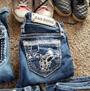 Rock revival jeans